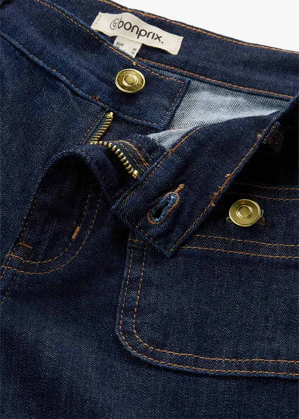 Wide-Leg-Jeans, bonprix