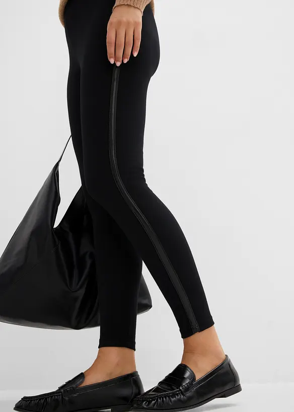 Leggings aus Punto di Roma, bonprix