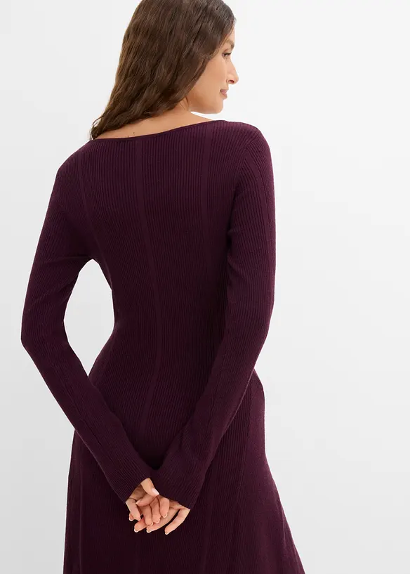 Strickkleid aus Viskose-Mix, bonprix