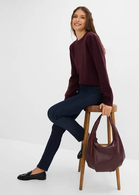 Skinny-Jeans High Waist, bonprix