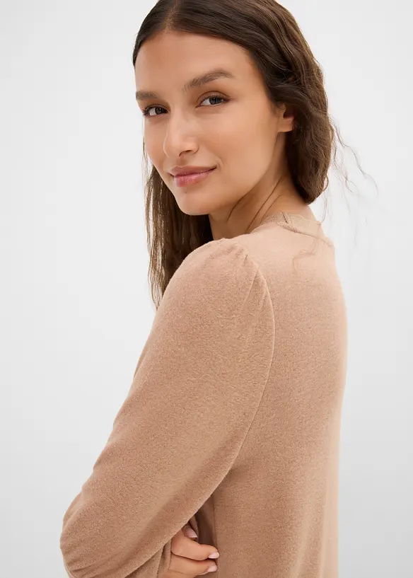 Shirt aus softem Viskose-Mix, bonprix