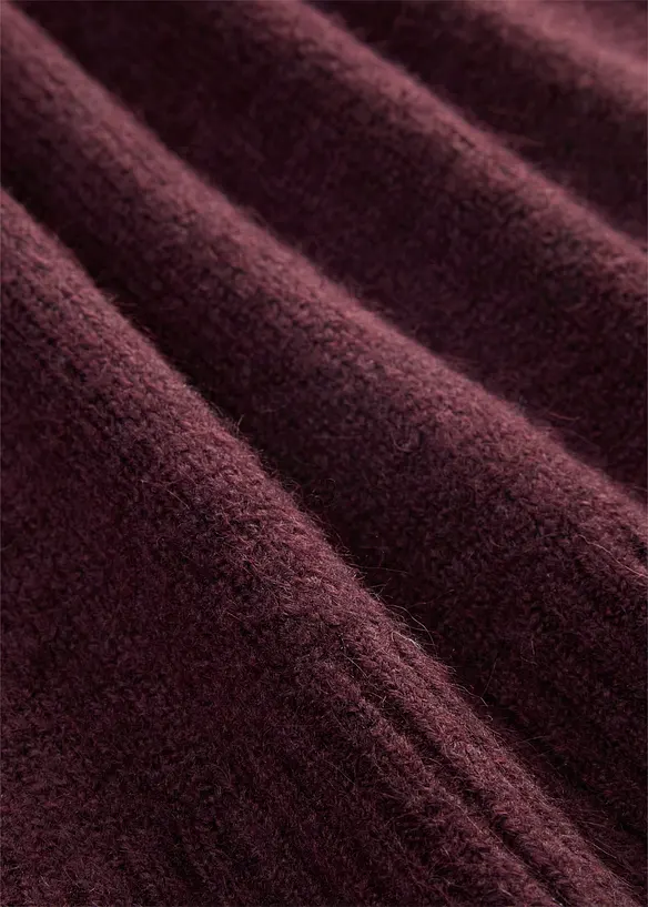 Pullover mit Puff&auml;rmel, bonprix