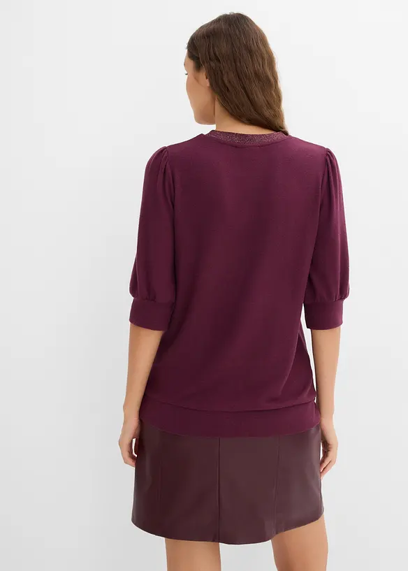 Shirt aus softem Viskose-Mix, bonprix