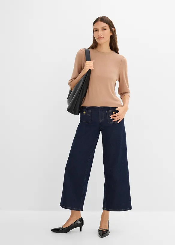 Shirt aus softem Viskose-Mix, bonprix