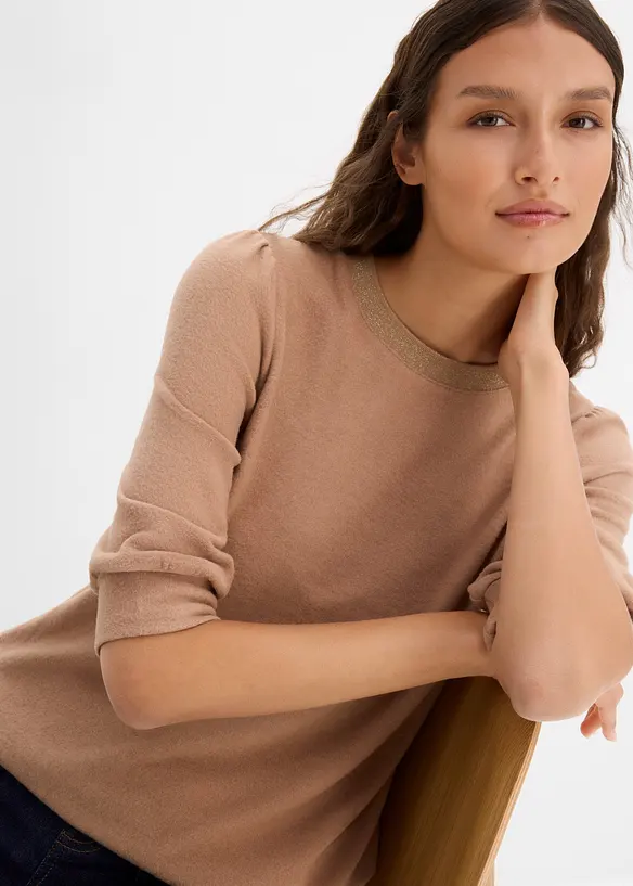 Shirt aus softem Viskose-Mix, bonprix