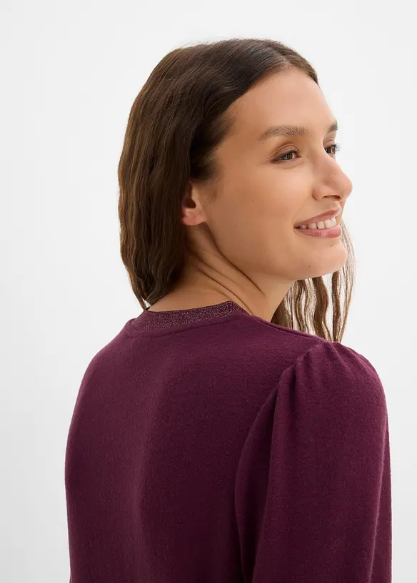 Shirt aus softem Viskose-Mix, bonprix