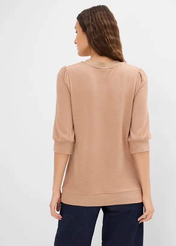 Shirt aus softem Viskose-Mix, bonprix