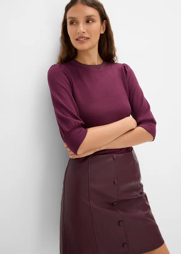 Shirt aus softem Viskose-Mix, bonprix