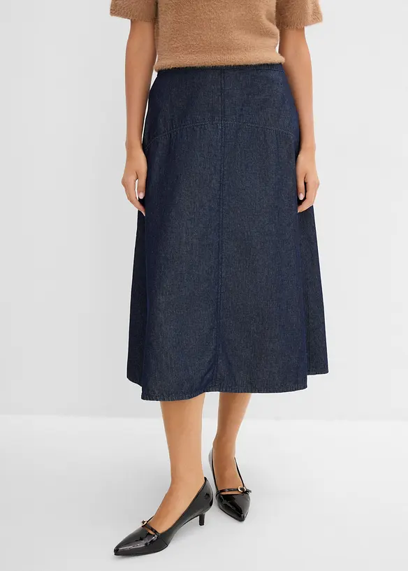Jeansrock, Bio-Baumwolle, bonprix