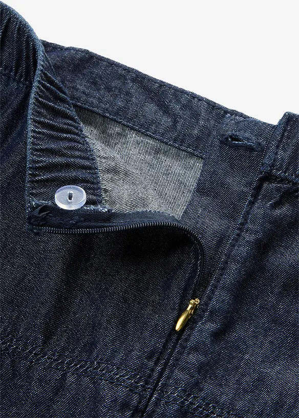 Jeansrock, Bio-Baumwolle, bonprix