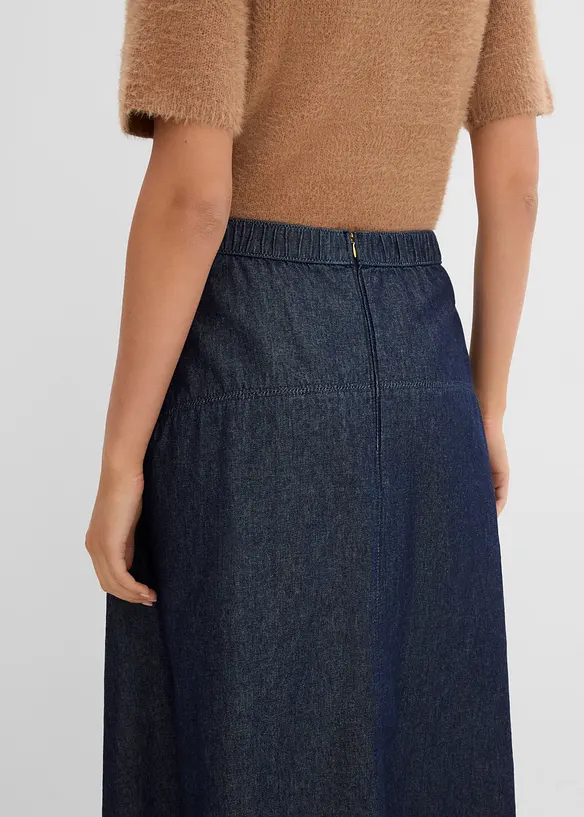 Jeansrock, Bio-Baumwolle, bonprix