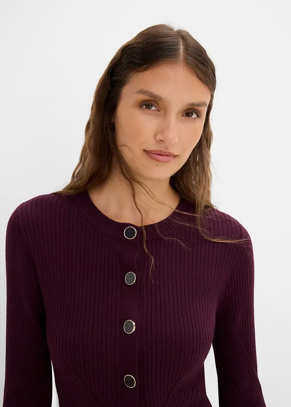 Gilet en fine maille, bonprix