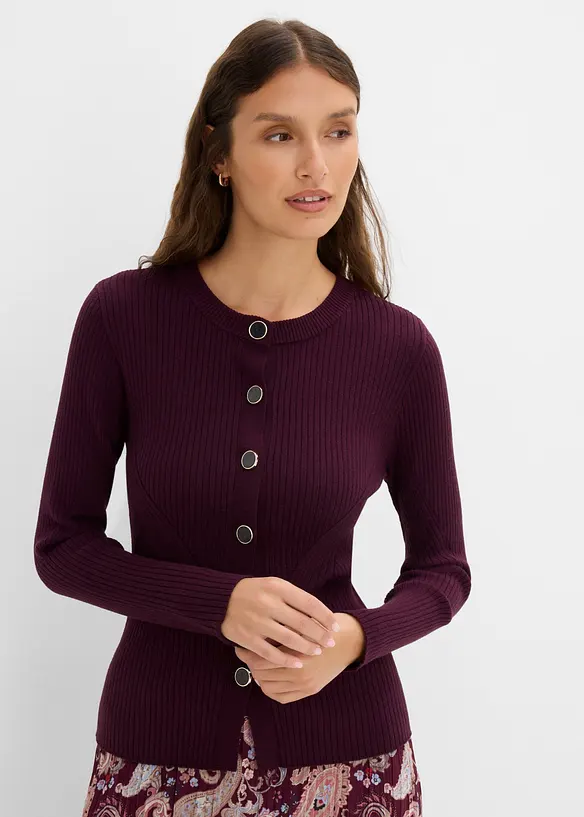 Gilet en fine maille, bonprix