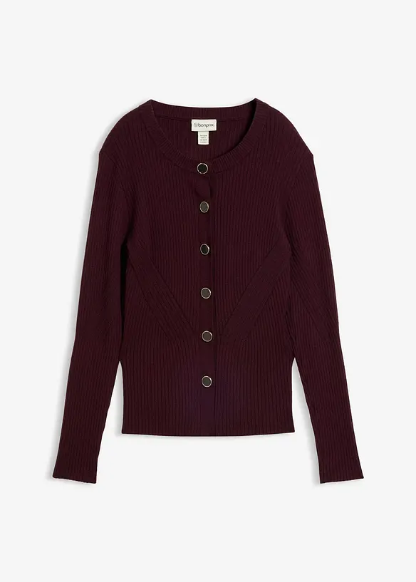 Gilet en fine maille, bonprix