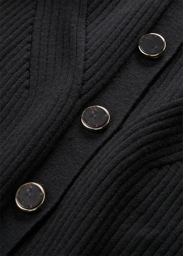 Feinstrickjacke aus Viskose-Mix, bonprix
