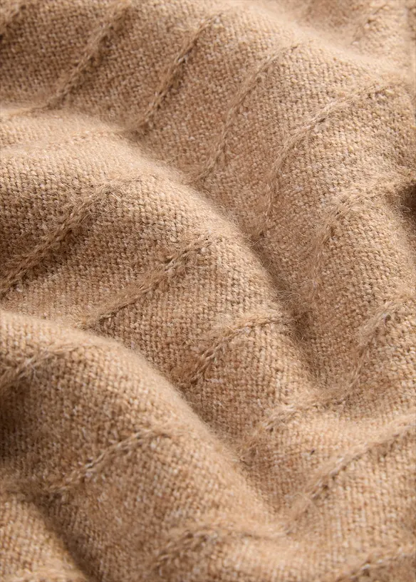 Pullover mit Puff&auml;rmeln, bonprix