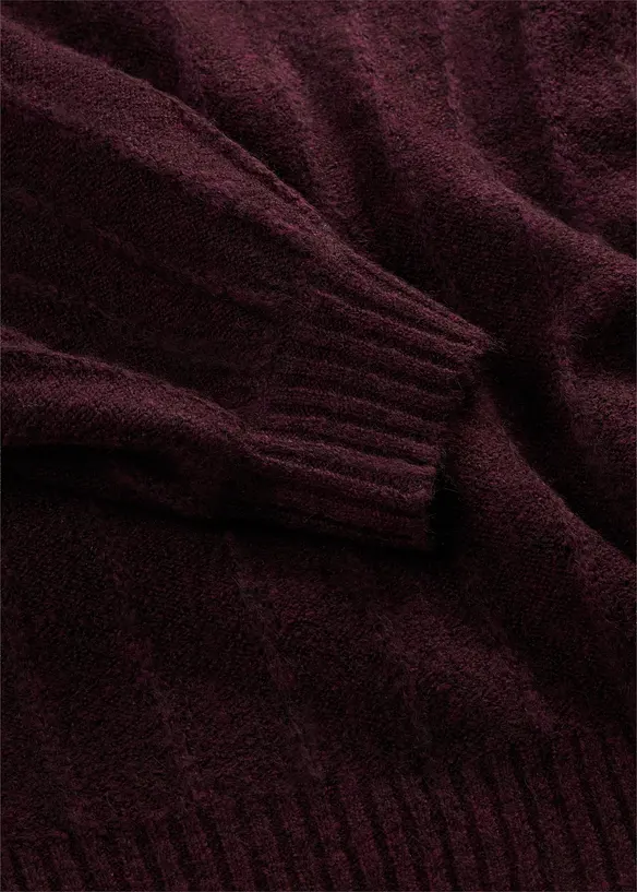 Pullover mit Puff&auml;rmeln, bonprix