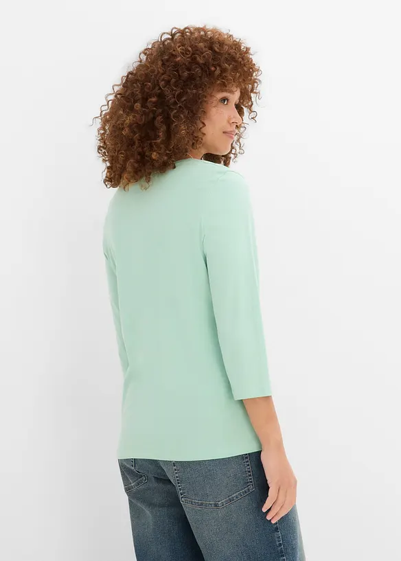 Shirt 3/4-Arm (4er Pack), bonprix