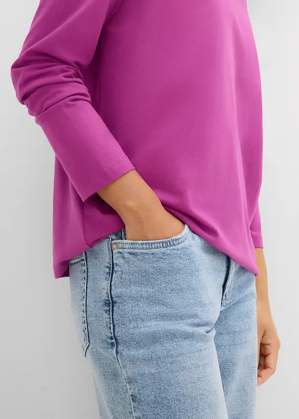 Langarmshirt (5er Pack), bonprix