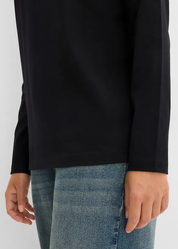 Lot de 6&nbsp;T-shirt manches longues, bonprix