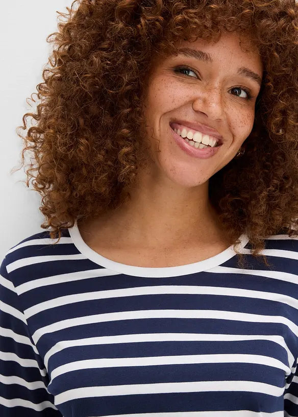 Lot de 6&nbsp;T-shirt manches longues, bonprix