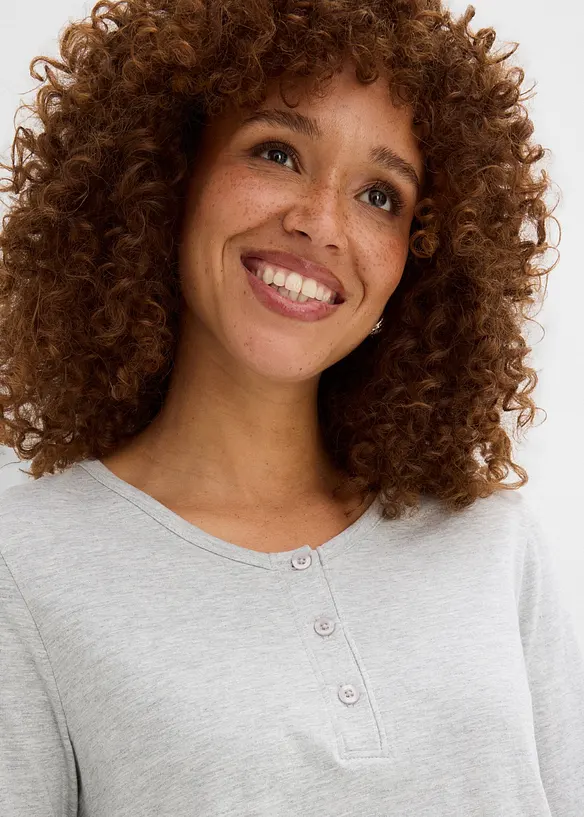 Langarmshirt (3er Pack), bonprix