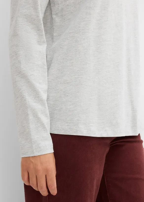 Langarmshirt (3er Pack), bonprix