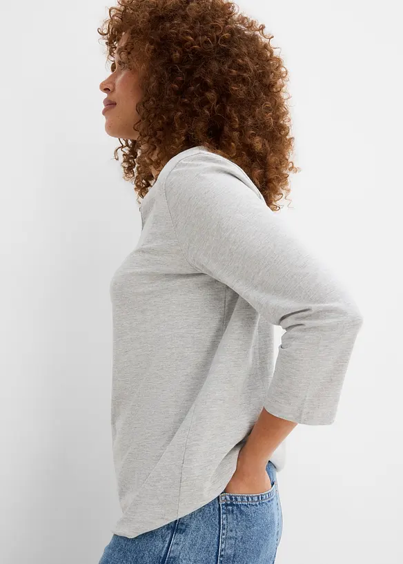 Shirt (3er Pack), bonprix
