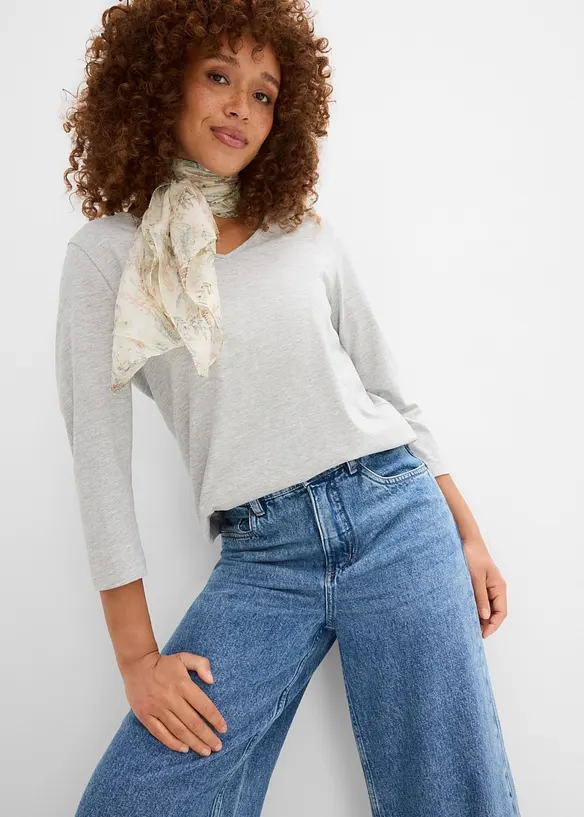 Shirt (3er Pack), bonprix