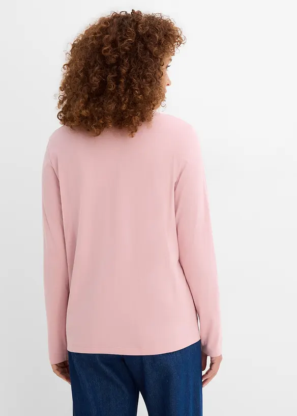 Langarmshirt (5er Pack), bonprix