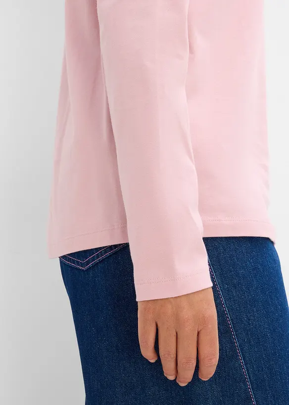 Langarmshirt (5er Pack), bonprix