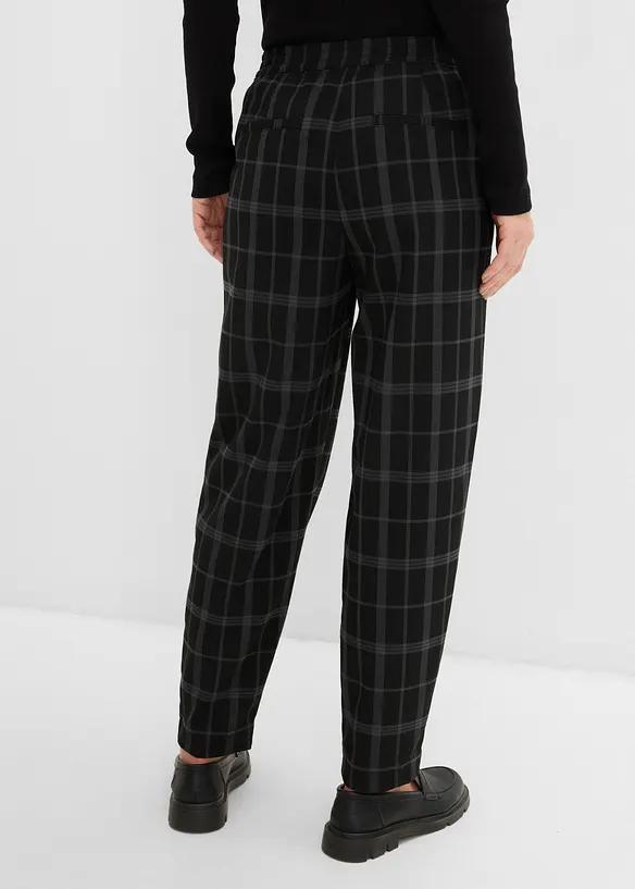 Pantalon barrel doux, bonprix