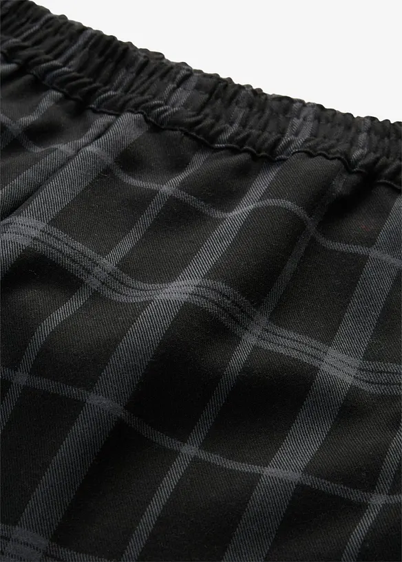 Pantalon barrel doux, bonprix