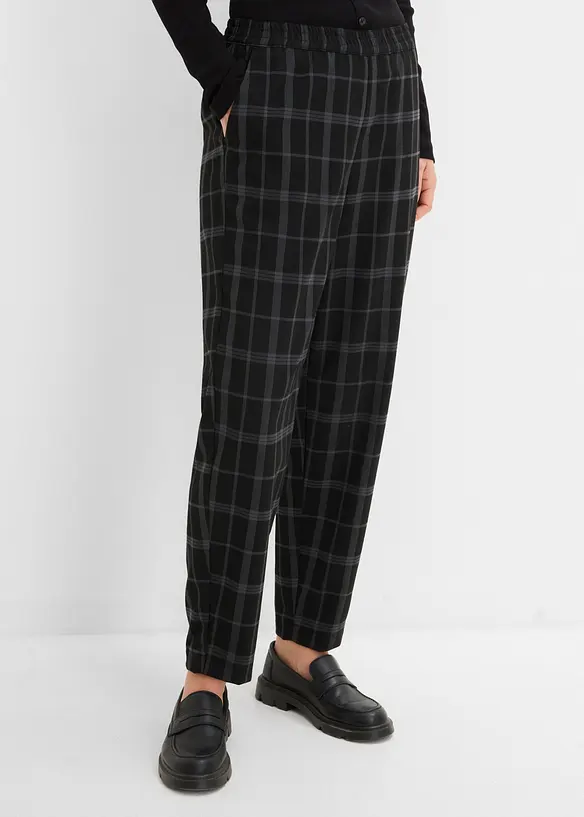 Pantalon barrel doux, bonprix