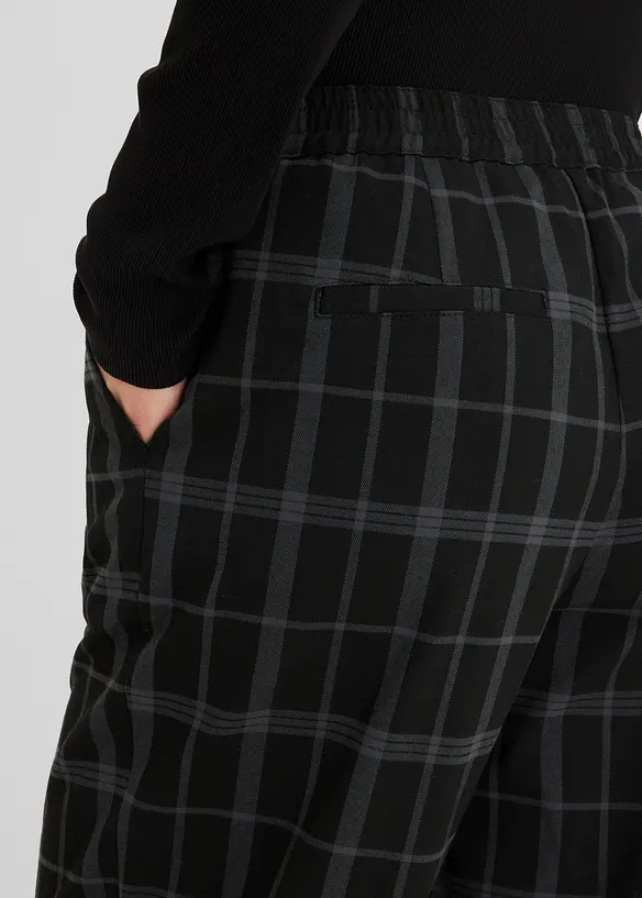 Pantalon barrel doux, bonprix
