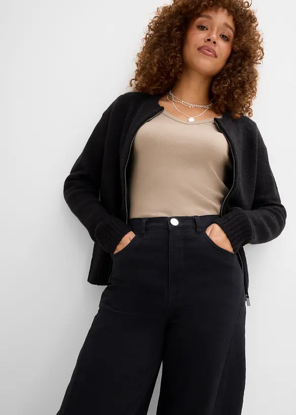 Strickjacke, bonprix