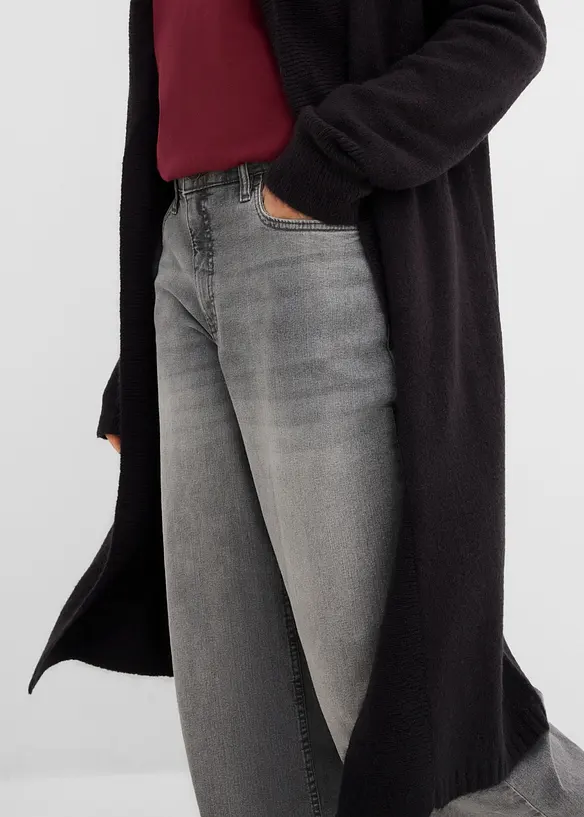 Longstrickjacke, bonprix