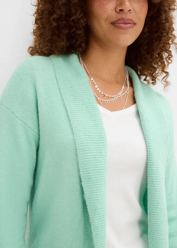 Longstrickjacke, bonprix