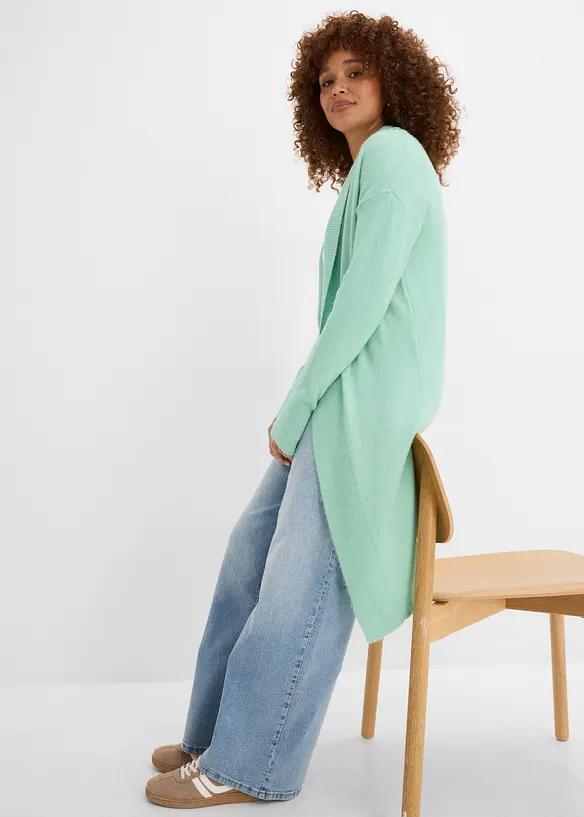 Longstrickjacke, bonprix