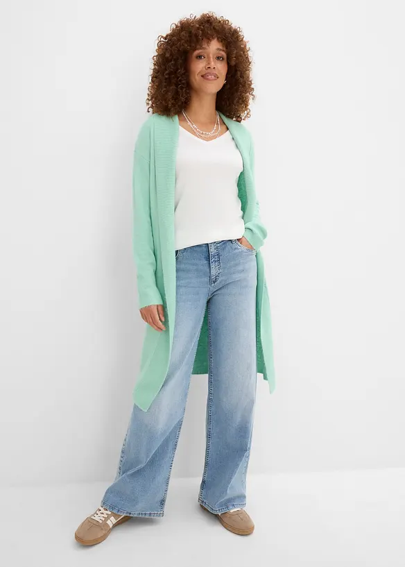 Longstrickjacke, bonprix