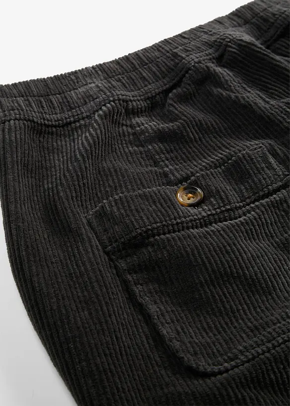Cordhose in Barellform, bonprix