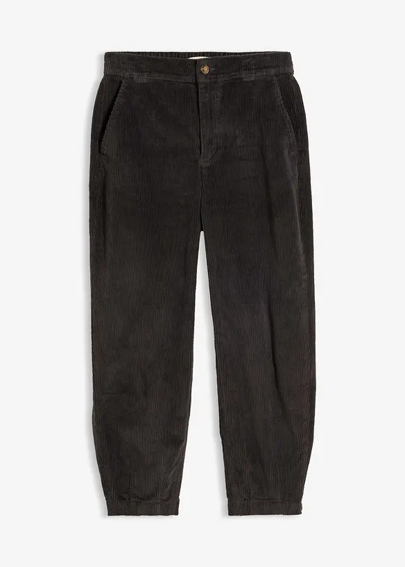 Cordhose in Barellform, bonprix