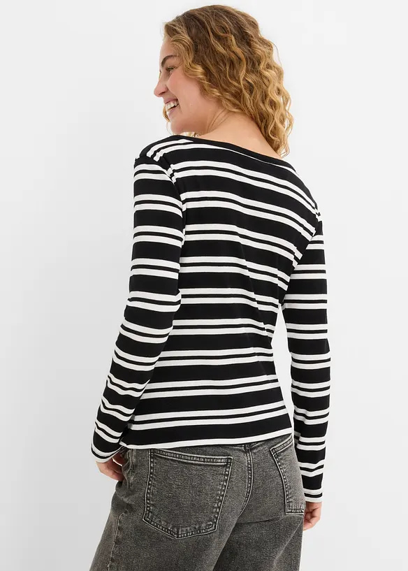 T-shirts en coton c&ocirc;tel&eacute;, bonprix
