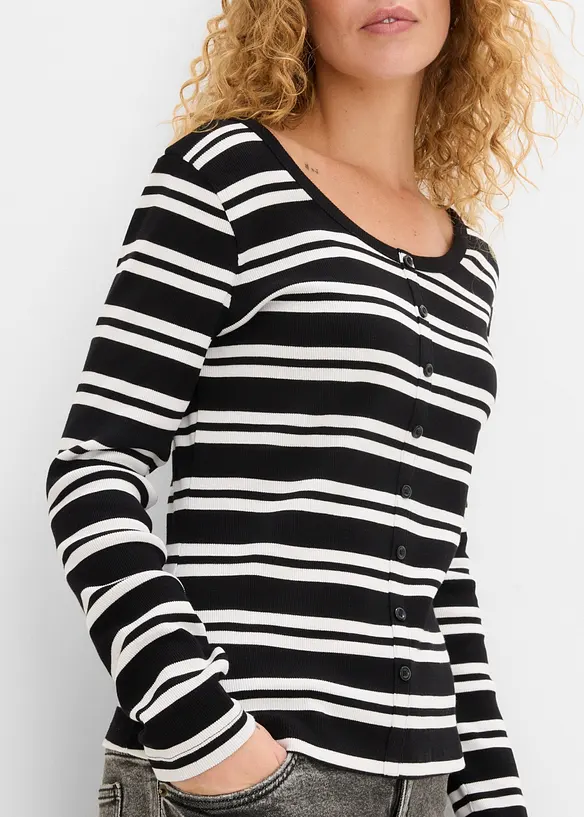 T-shirts en coton c&ocirc;tel&eacute;, bonprix