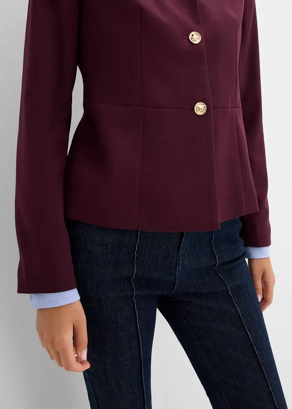 Blazer &agrave; col tulipe, bonprix