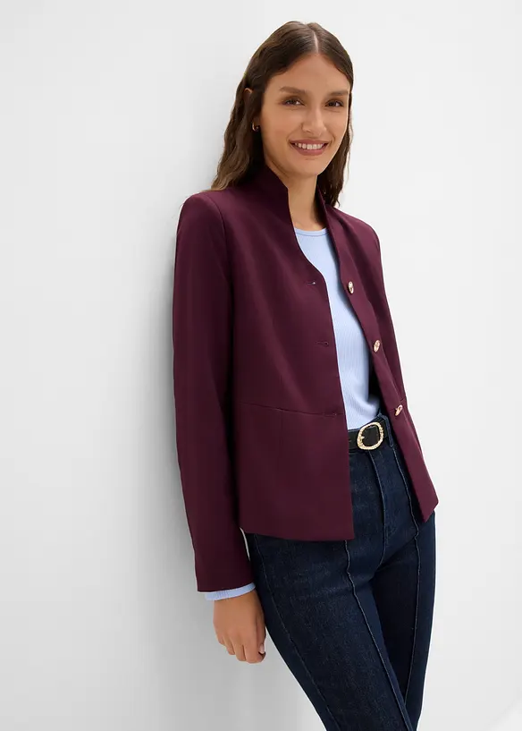Blazer &agrave; col tulipe, bonprix