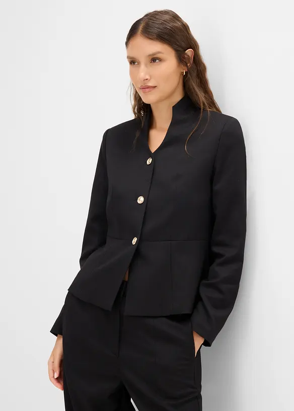 Blazer mit Kelchkragen, bonprix