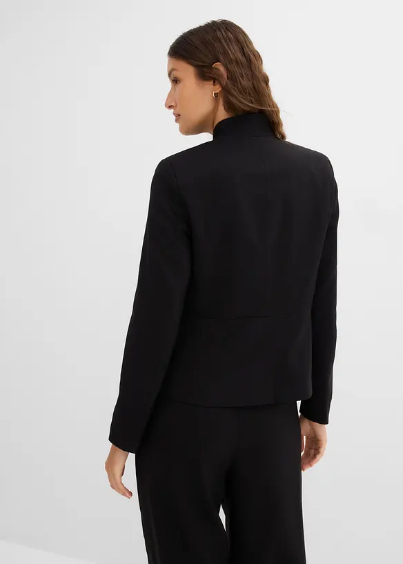 Blazer mit Kelchkragen, bonprix