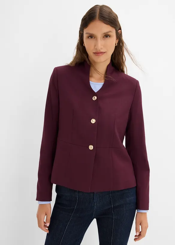 Blazer &agrave; col tulipe, bonprix