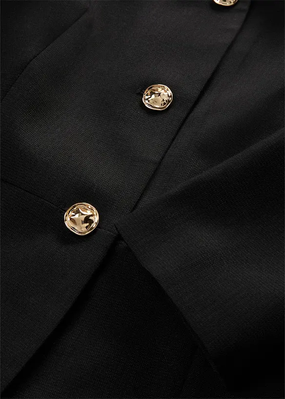 Blazer mit Kelchkragen, bonprix